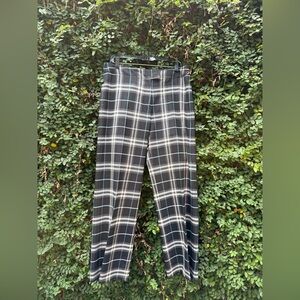 Burberry Navy/Gray Trousers